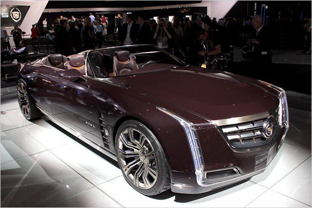 LA Auto Show 2011: Die Highlights der internationalen Hersteller