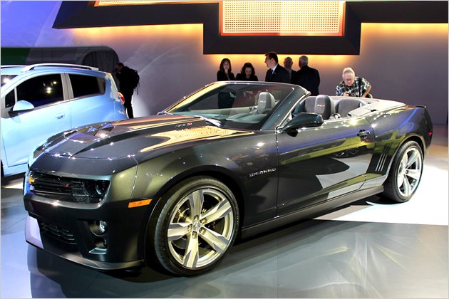 LA Auto Show 2011: Die Highlights der internationalen Hersteller
