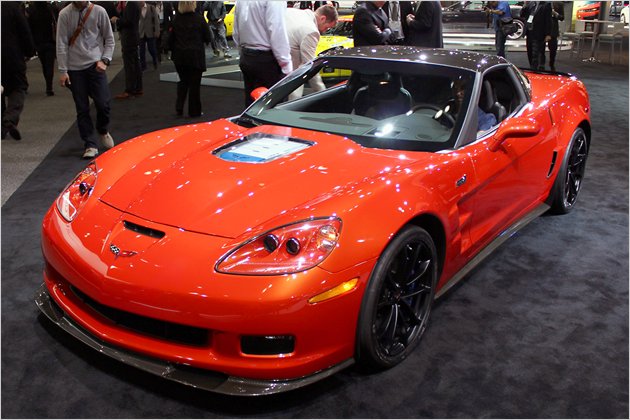 LA Auto Show 2011: Die stärksten Sportwagen der Messe