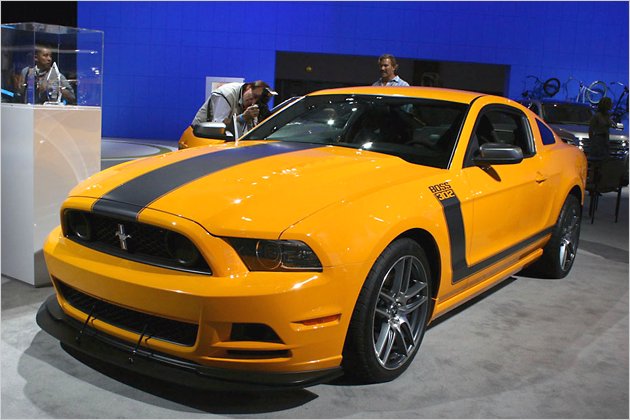 LA Auto Show 2011: Die stärksten Sportwagen der Messe