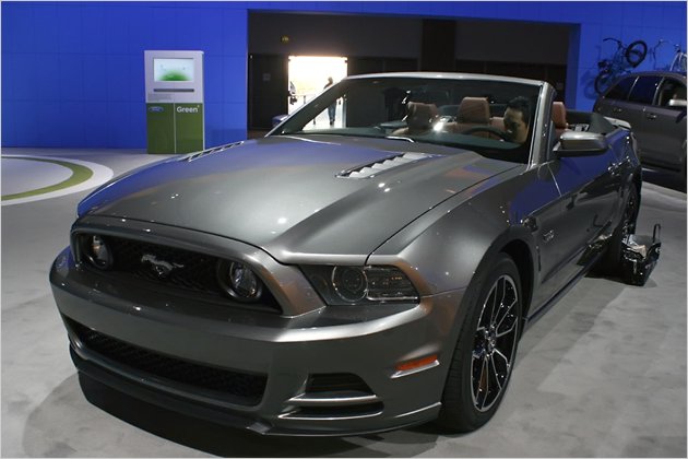 LA Auto Show 2011: Die stärksten Sportwagen der Messe