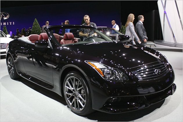 LA Auto Show 2011: Die stärksten Sportwagen der Messe