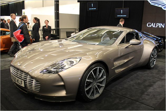 LA Auto Show 2011: Die stärksten Sportwagen der Messe