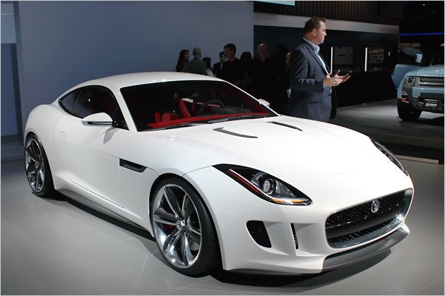 LA Auto Show 2011: Die stärksten Sportwagen der Messe