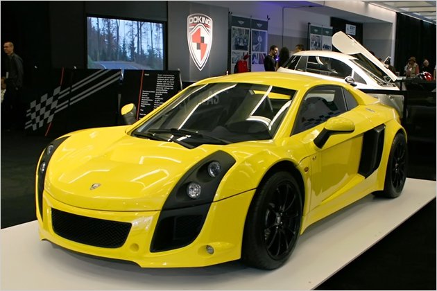 LA Auto Show 2011: Die stärksten Sportwagen der Messe