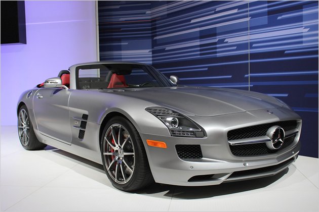 LA Auto Show 2011: Die stärksten Sportwagen der Messe