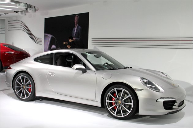 LA Auto Show 2011: Die stärksten Sportwagen der Messe