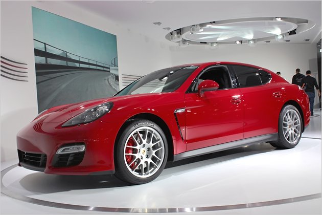 LA Auto Show 2011: Die stärksten Sportwagen der Messe