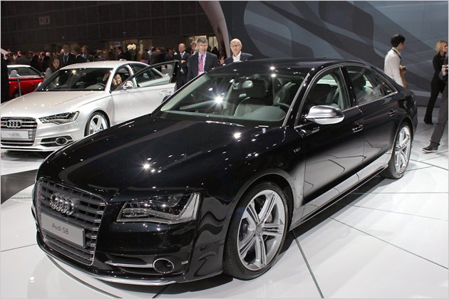 LA Auto Show 2011: Die stärksten Sportwagen der Messe
