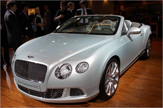 LA Auto Show 2011: Die stärksten Sportwagen der Messe