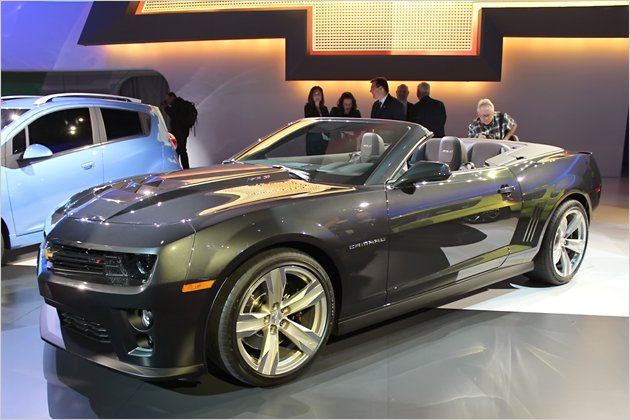 LA Auto Show 2011: Die stärksten Sportwagen der Messe