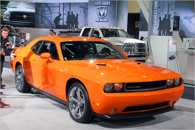 Los Angeles Auto Show 2011: Diese Geschütze fahren die Amis auf