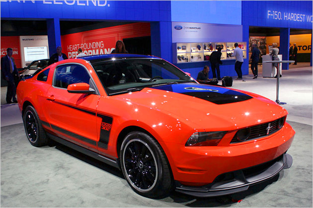 Los Angeles Auto Show 2011: Diese Geschütze fahren die Amis auf