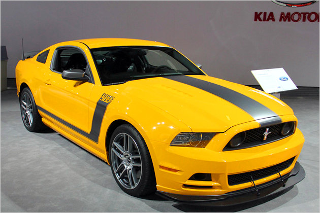 Los Angeles Auto Show 2011: Diese Geschütze fahren die Amis auf