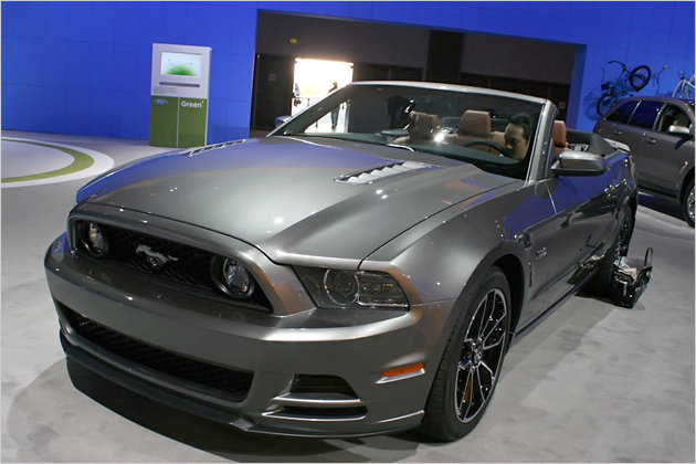 Los Angeles Auto Show 2011: Diese Geschütze fahren die Amis auf