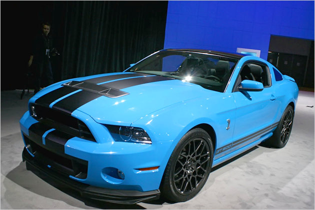 Los Angeles Auto Show 2011: Diese Geschütze fahren die Amis auf