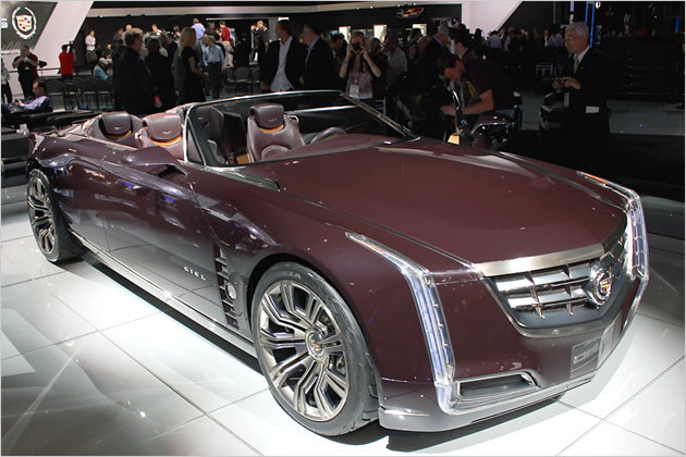 Los Angeles Auto Show 2011: Diese Geschütze fahren die Amis auf