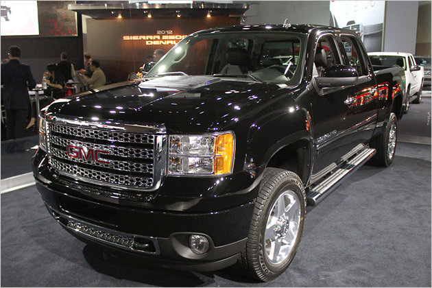 Los Angeles Auto Show 2011: Diese Geschütze fahren die Amis auf
