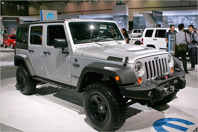 Los Angeles Auto Show 2011: Diese Geschütze fahren die Amis auf