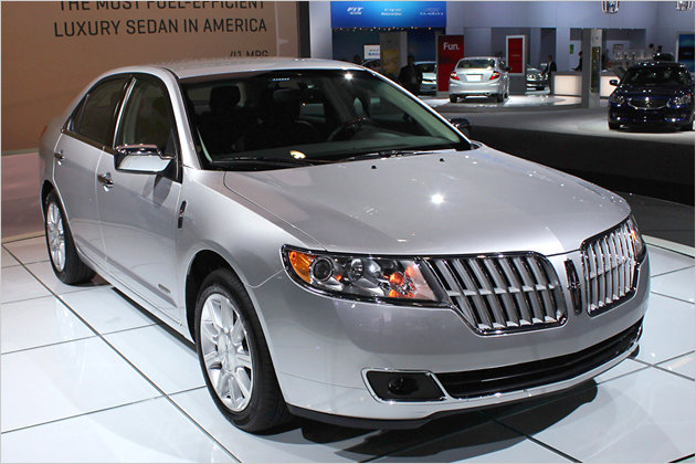 Los Angeles Auto Show 2011: Diese Geschütze fahren die Amis auf