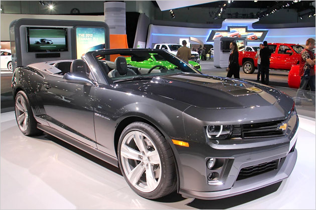 Los Angeles Auto Show 2011: Diese Geschütze fahren die Amis auf