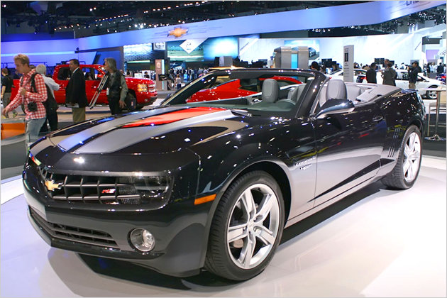 Los Angeles Auto Show 2011: Diese Geschütze fahren die Amis auf