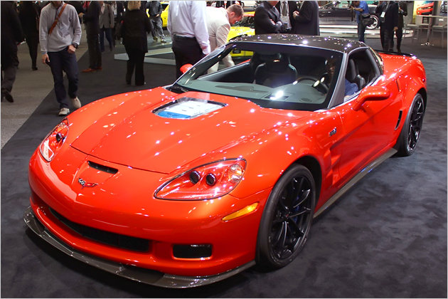 Los Angeles Auto Show 2011: Diese Geschütze fahren die Amis auf