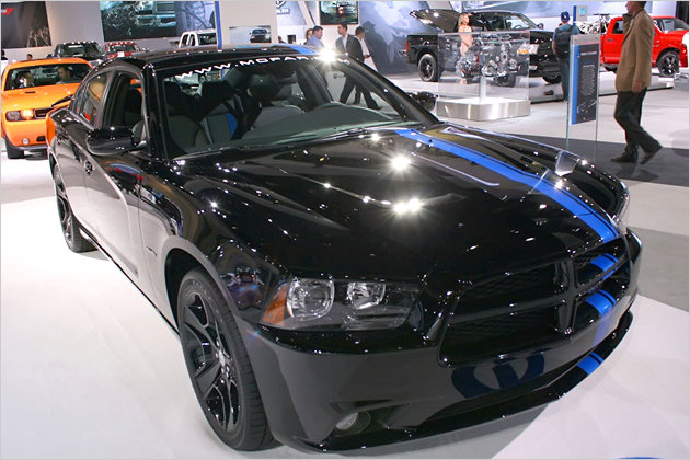 Los Angeles Auto Show 2011: Diese Geschütze fahren die Amis auf