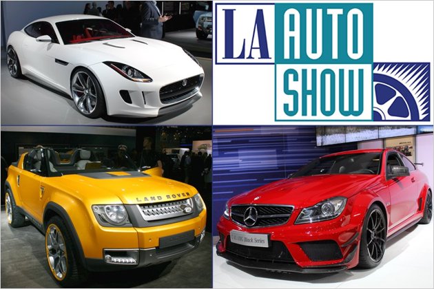 LA Auto Show 2011: Die Highlights der US-Messe