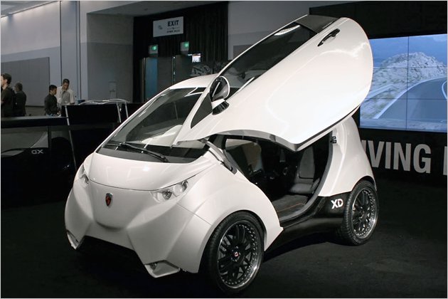 LA Auto Show 2011: Die Highlights der US-Messe