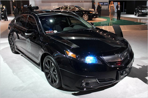 LA Auto Show 2011: Die Highlights der US-Messe