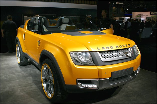 LA Auto Show 2011: Die Highlights der US-Messe