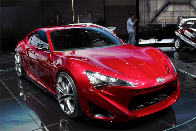 LA Auto Show 2011: Die Highlights der US-Messe