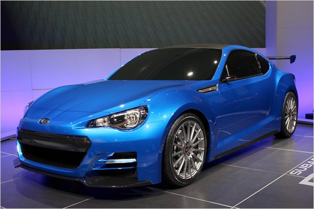 LA Auto Show 2011: Die Highlights der US-Messe