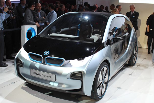 LA Auto Show 2011: Die Highlights der US-Messe