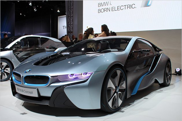 LA Auto Show 2011: Die Highlights der US-Messe