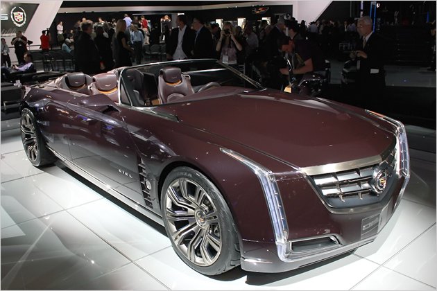 LA Auto Show 2011: Die Highlights der US-Messe
