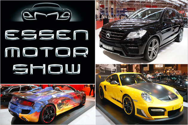 Essen Motor Show 2011: Die Tuning-Kracher der Messe