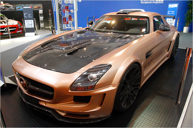 Essen Motor Show 2011: Die Tuning-Kracher der Messe