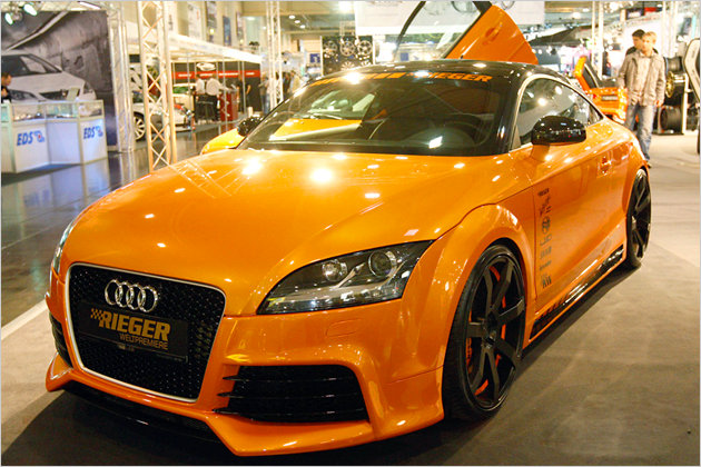 Essen Motor Show 2011: Die Tuning-Kracher der Messe