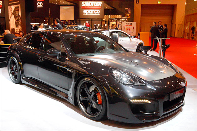 Essen Motor Show 2011: Die Tuning-Kracher der Messe