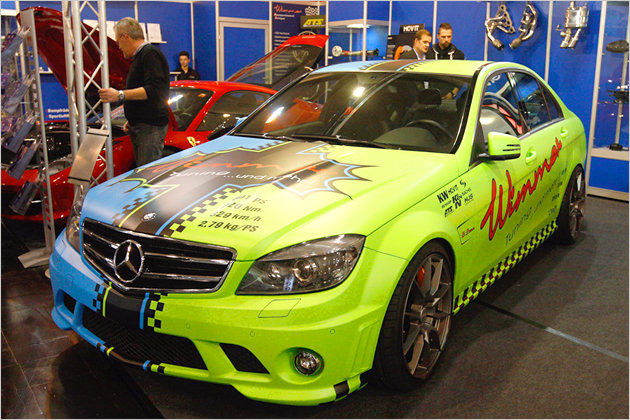 Essen Motor Show 2011: Die Tuning-Kracher der Messe