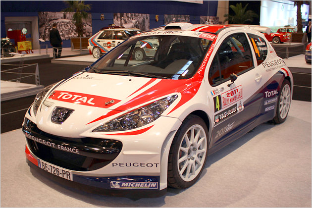 Essen Motor Show 2011: Sieger Rallye Monte Carlo
