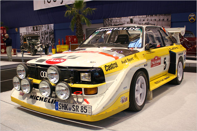 Essen Motor Show 2011: Sieger Rallye Monte Carlo