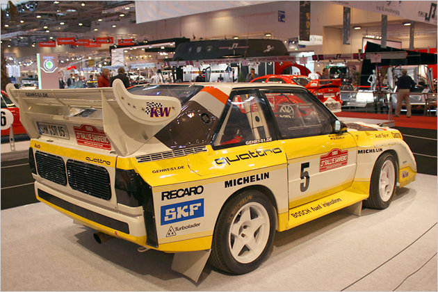 Essen Motor Show 2011: Sieger Rallye Monte Carlo