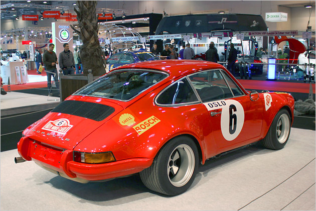 Essen Motor Show 2011: Sieger Rallye Monte Carlo