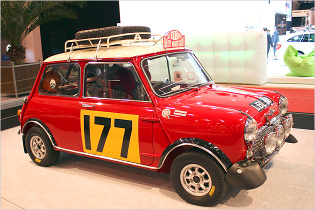 Essen Motor Show 2011: Sieger Rallye Monte Carlo