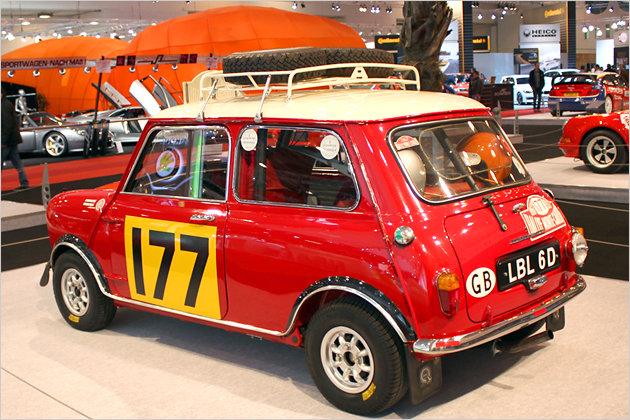 Essen Motor Show 2011: Sieger Rallye Monte Carlo