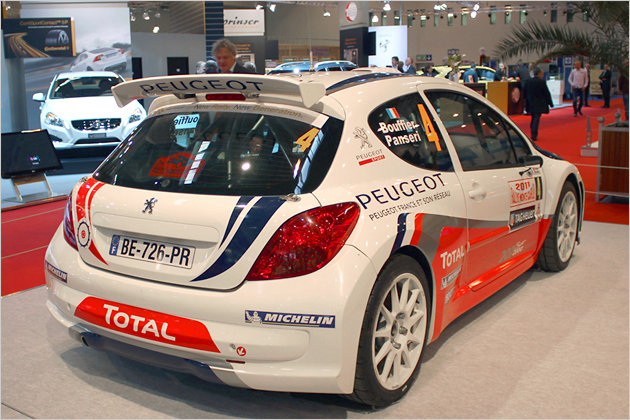 Essen Motor Show 2011: Sieger Rallye Monte Carlo