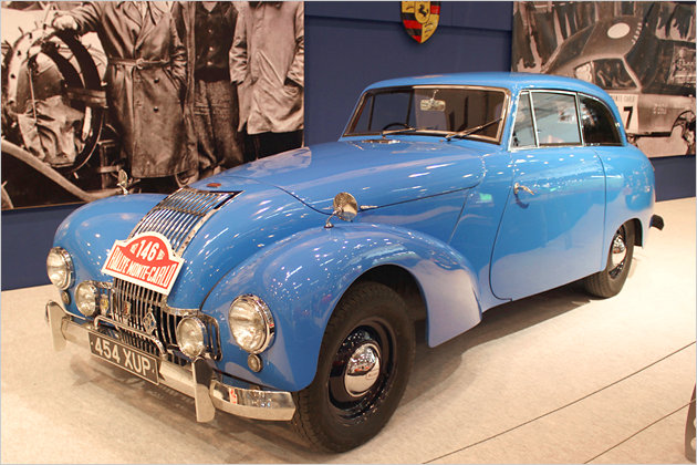 Essen Motor Show 2011: Sieger Rallye Monte Carlo